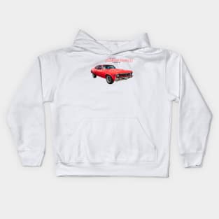 1969 Chevrolet Nova SS Coupe Kids Hoodie